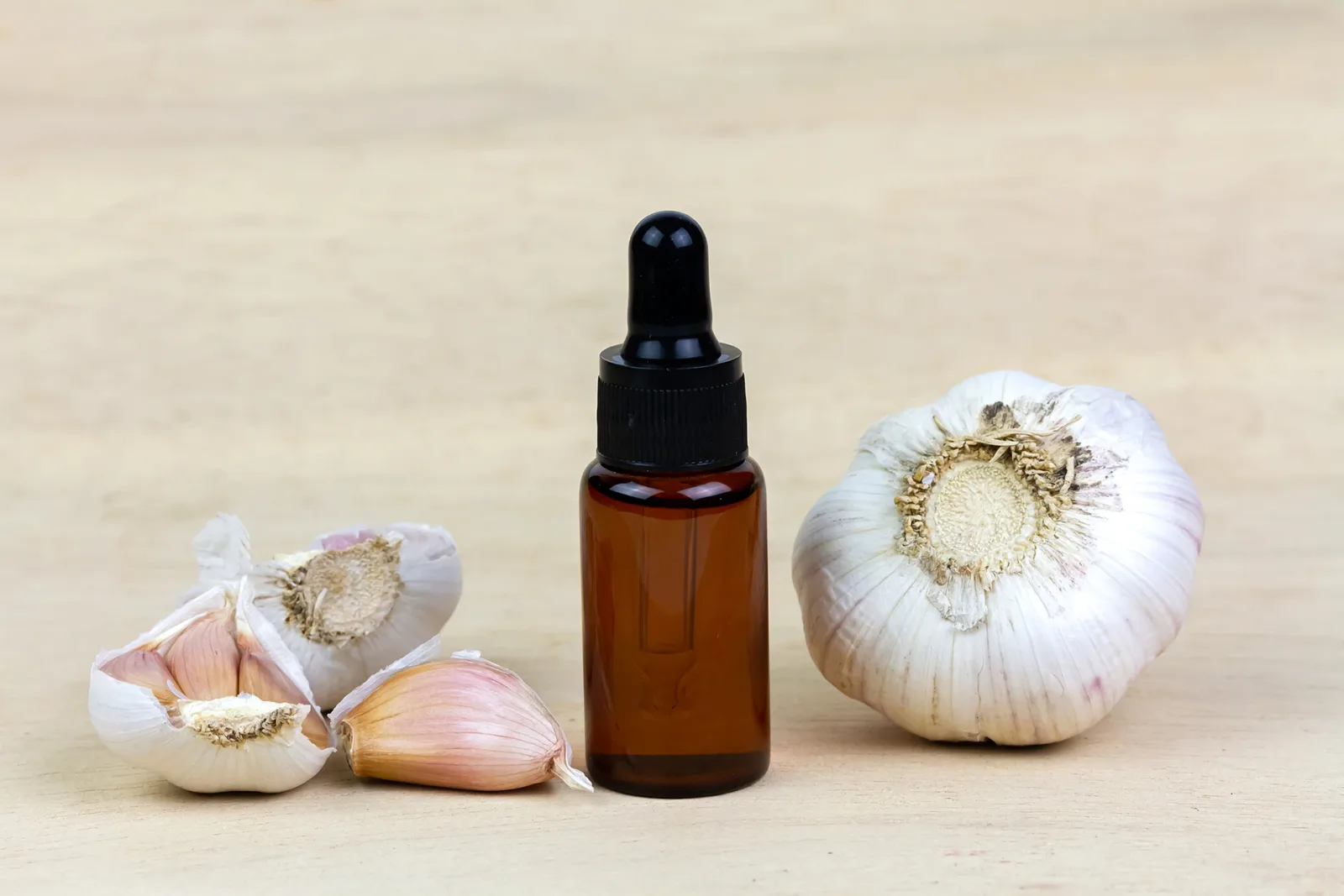 Can Garlic Essential Oils Help Get Rid Of Spider Vein?